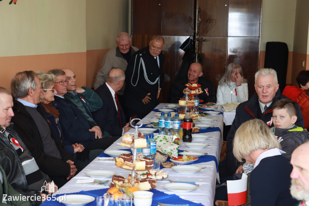 Fotorelacja obchody Święta Niepodległości Włodowice