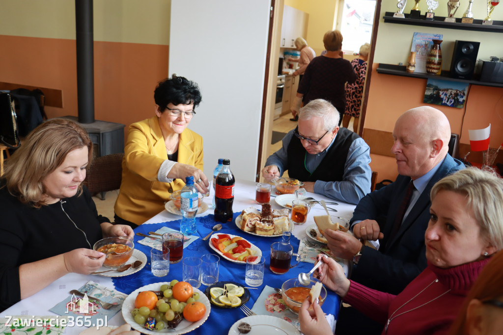 Fotorelacja obchody Święta Niepodległości Włodowice