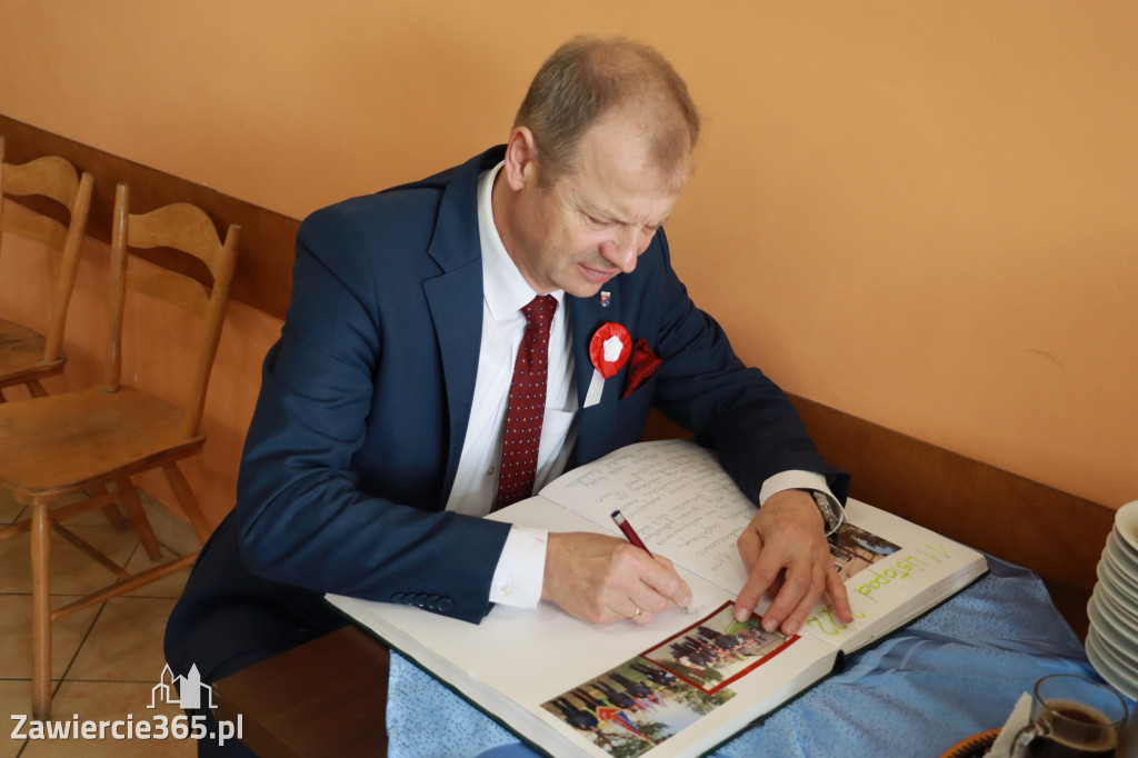 Fotorelacja obchody Święta Niepodległości Włodowice