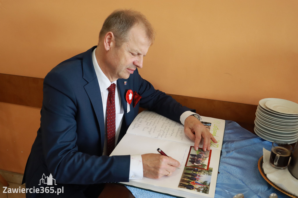 Fotorelacja obchody Święta Niepodległości Włodowice