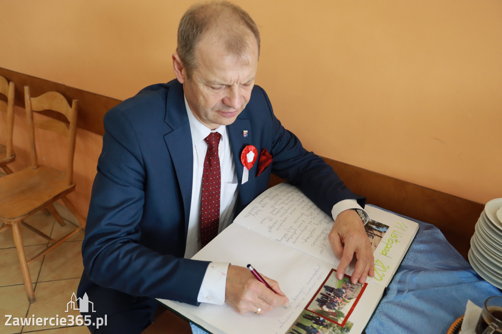 Fotorelacja obchody Święta Niepodległości Włodowice