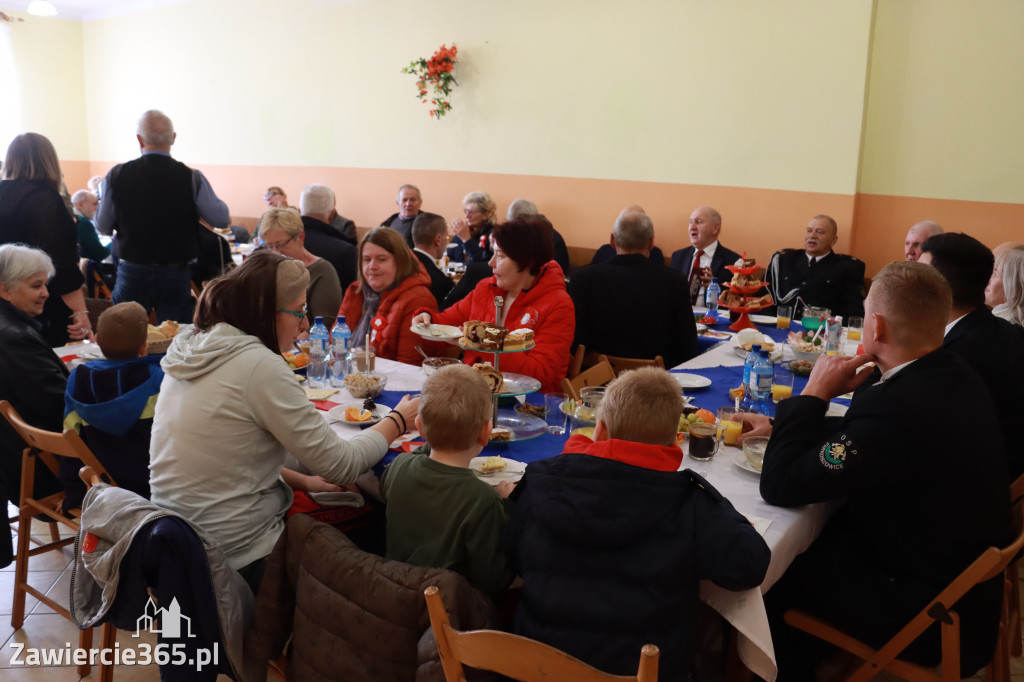 Fotorelacja obchody Święta Niepodległości Włodowice