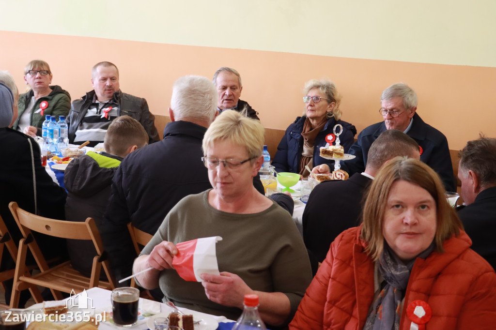 Fotorelacja obchody Święta Niepodległości Włodowice