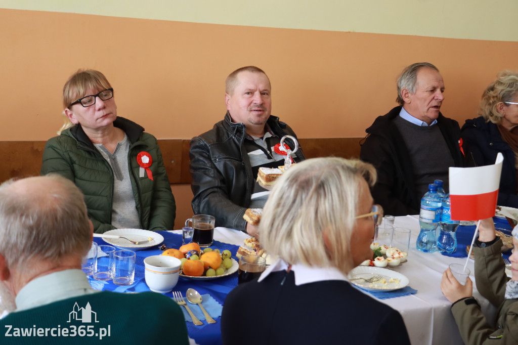 Fotorelacja obchody Święta Niepodległości Włodowice