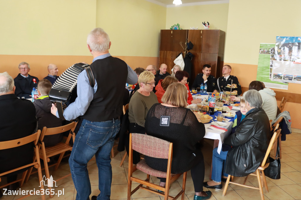 Fotorelacja obchody Święta Niepodległości Włodowice
