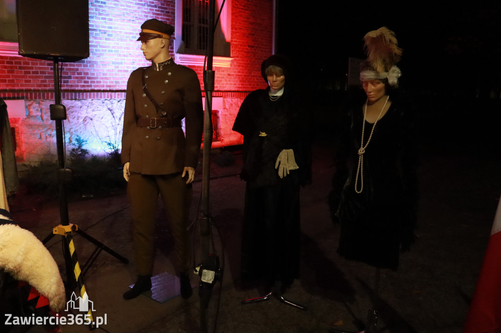 Fotorelacja Patriotyczny Spektakl Pałacyk Szymańskiego
