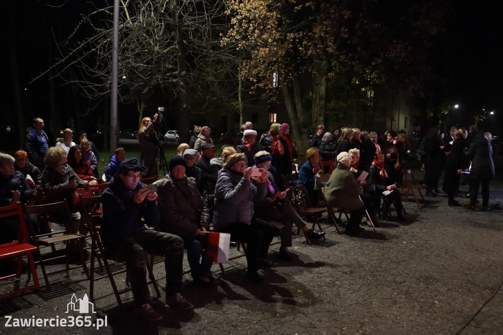 Fotorelacja Patriotyczny Spektakl Pałacyk Szymańskiego