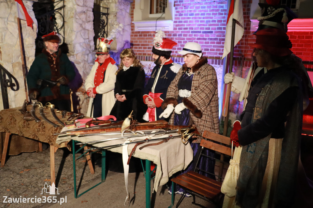Fotorelacja Patriotyczny Spektakl Pałacyk Szymańskiego