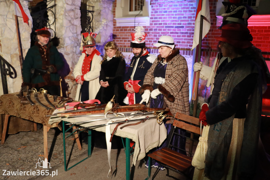 Fotorelacja Patriotyczny Spektakl Pałacyk Szymańskiego