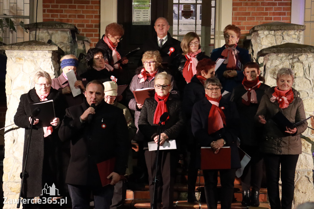 Fotorelacja Patriotyczny Spektakl Pałacyk Szymańskiego