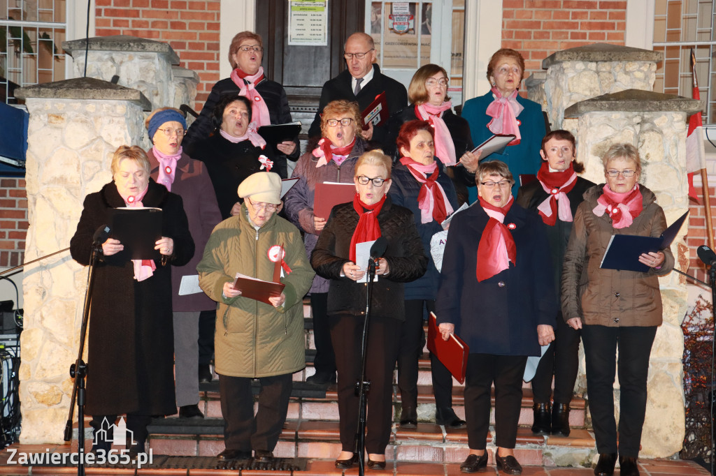 Fotorelacja Patriotyczny Spektakl Pałacyk Szymańskiego