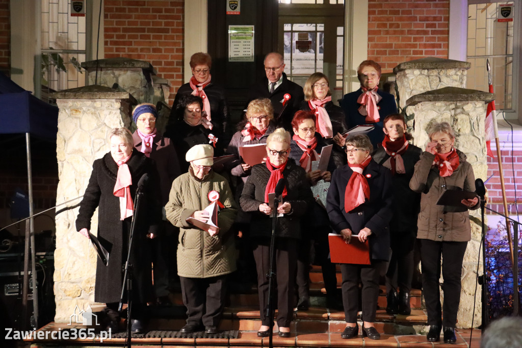 Fotorelacja Patriotyczny Spektakl Pałacyk Szymańskiego