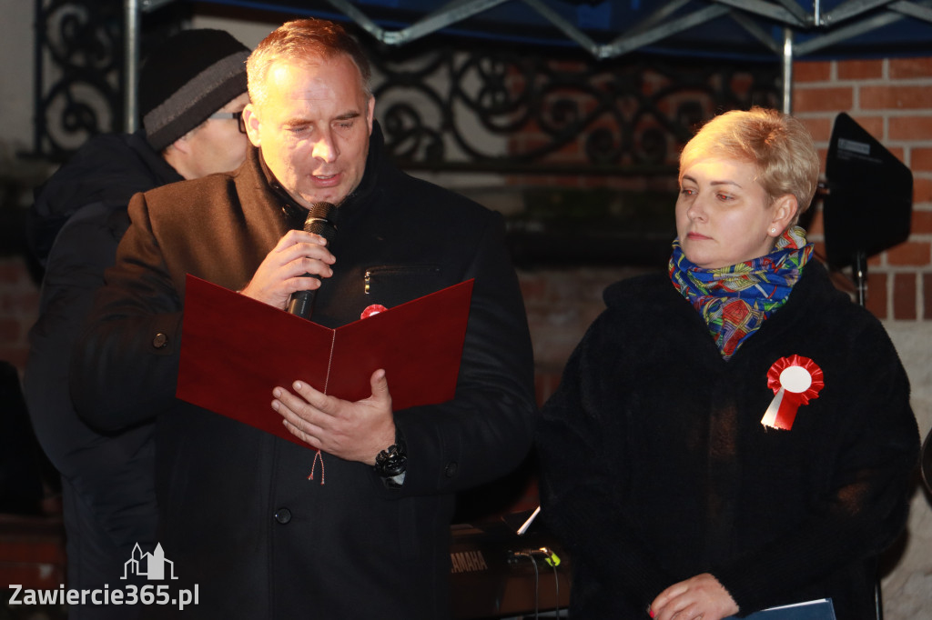 Fotorelacja Patriotyczny Spektakl Pałacyk Szymańskiego