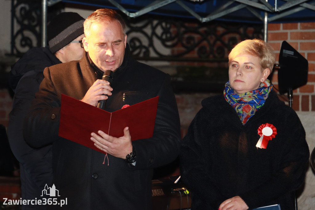 Fotorelacja Patriotyczny Spektakl Pałacyk Szymańskiego
