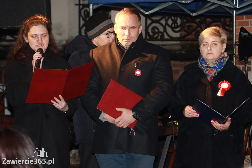 Fotorelacja Patriotyczny Spektakl Pałacyk Szymańskiego