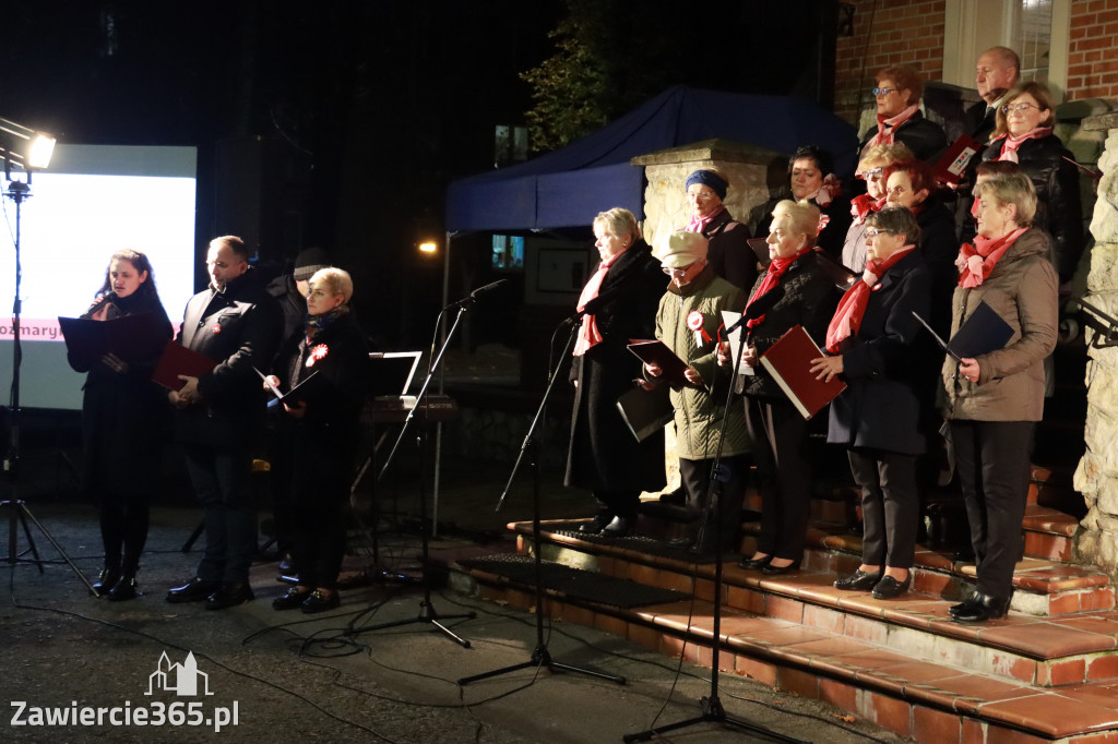 Fotorelacja Patriotyczny Spektakl Pałacyk Szymańskiego