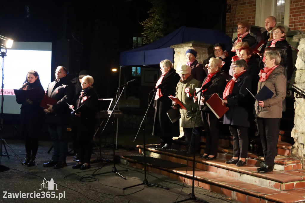Fotorelacja Patriotyczny Spektakl Pałacyk Szymańskiego