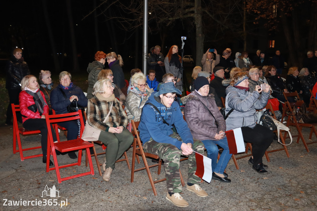 Fotorelacja Patriotyczny Spektakl Pałacyk Szymańskiego