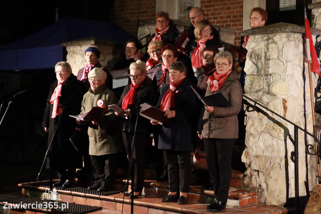 Fotorelacja Patriotyczny Spektakl Pałacyk Szymańskiego