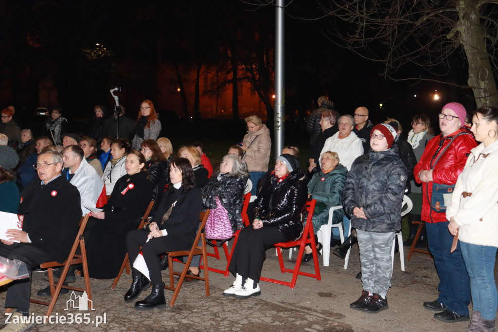 Fotorelacja Patriotyczny Spektakl Pałacyk Szymańskiego
