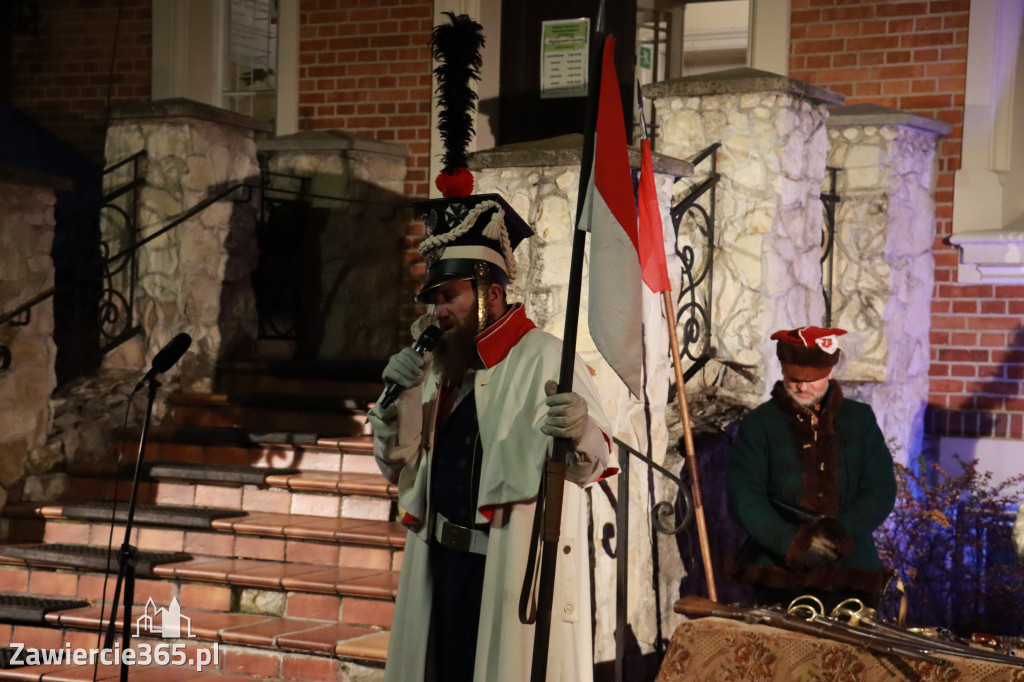 Fotorelacja Patriotyczny Spektakl Pałacyk Szymańskiego
