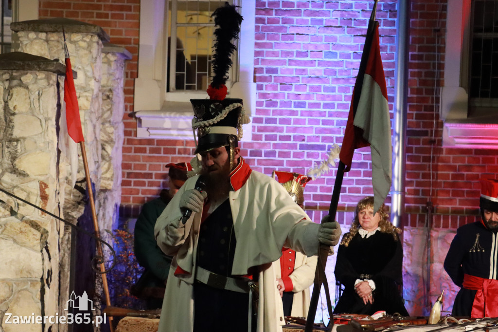 Fotorelacja Patriotyczny Spektakl Pałacyk Szymańskiego