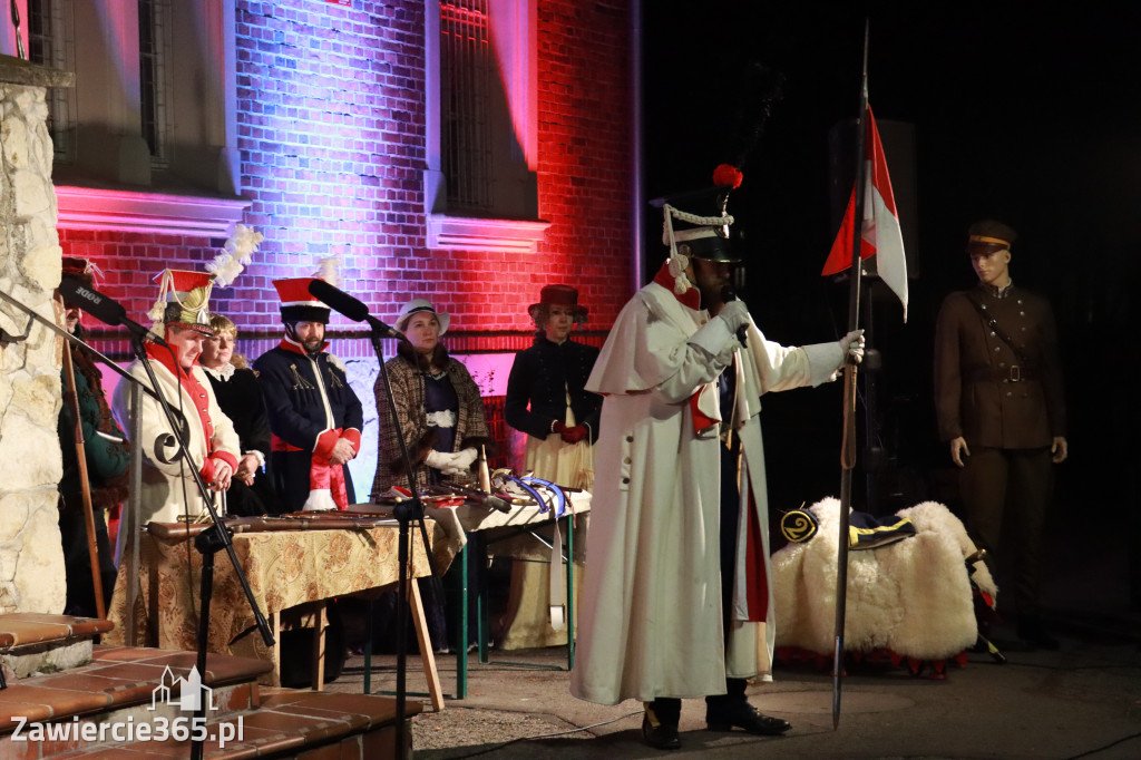 Fotorelacja Patriotyczny Spektakl Pałacyk Szymańskiego