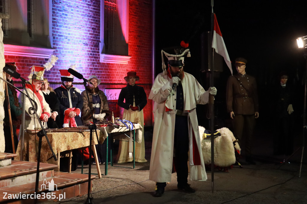 Fotorelacja Patriotyczny Spektakl Pałacyk Szymańskiego