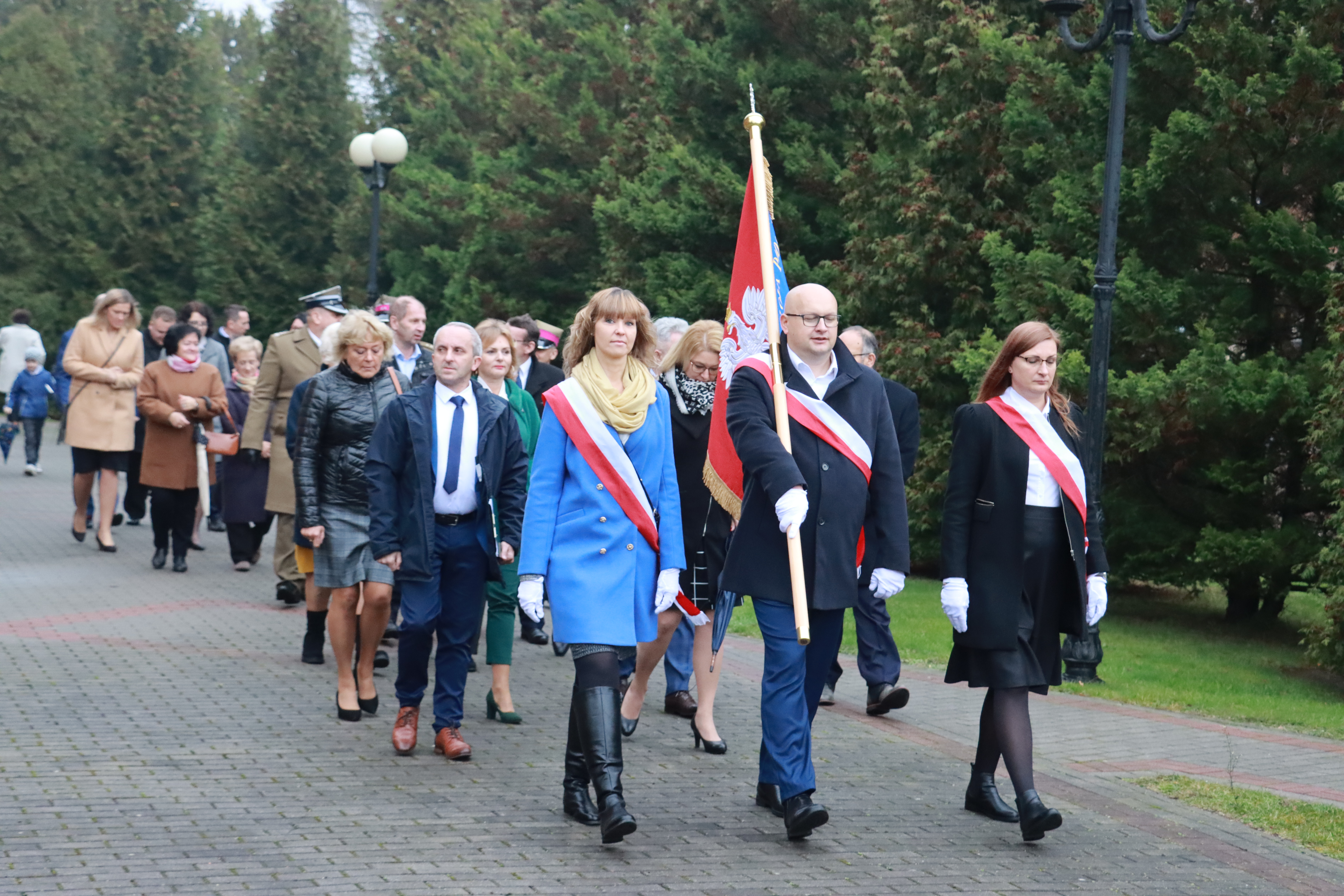 Fotorelacja - Poświęcenie Standaru Sp1 w Porębie