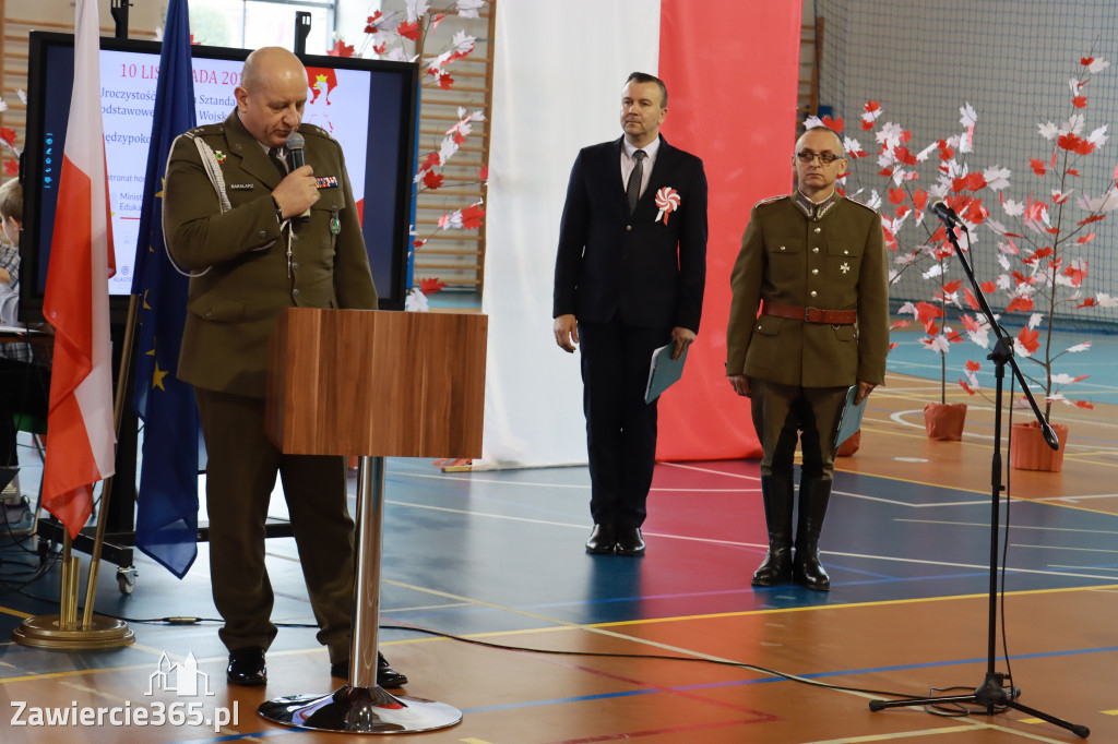 FOTORELACJA - Uroczystość Nadania Sztandaru Sp1 Poręba