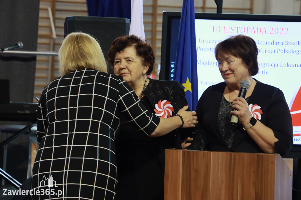 FOTORELACJA - Uroczystość Nadania Sztandaru Sp1 Poręba
