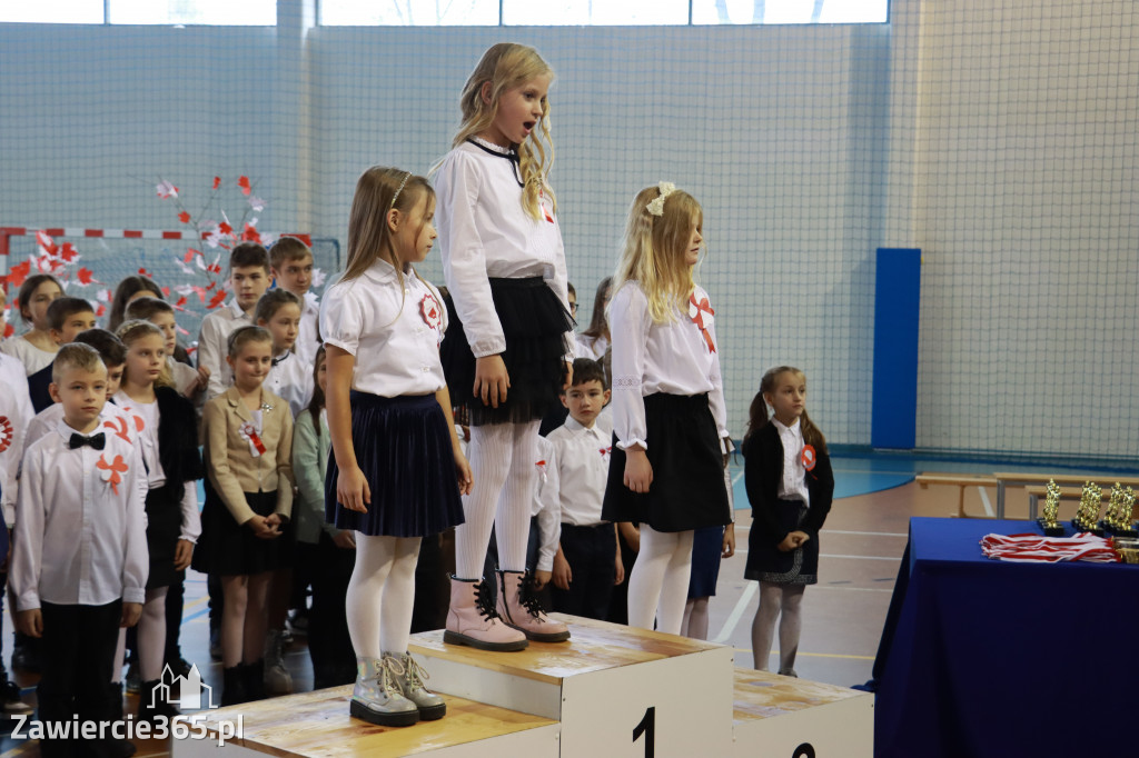 FOTORELACJA - Uroczystość Nadania Sztandaru Sp1 Poręba