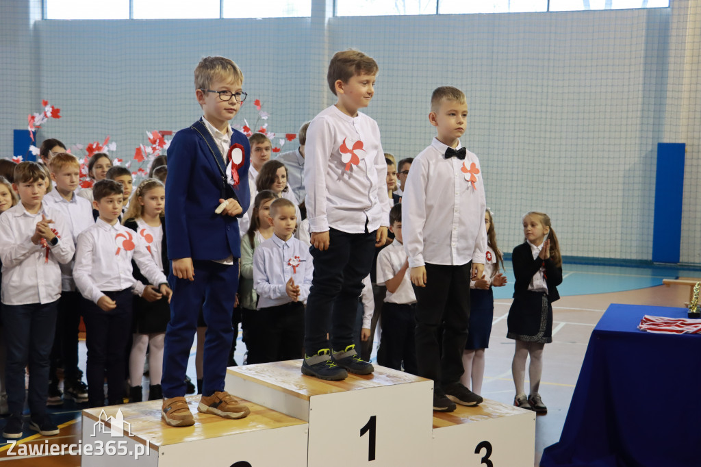 FOTORELACJA - Uroczystość Nadania Sztandaru Sp1 Poręba
