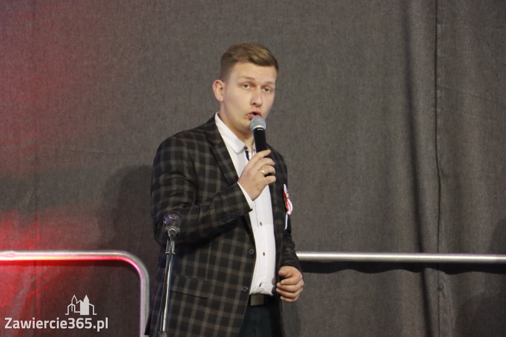 FOTORELACJA - Uroczystość Nadania Sztandaru Sp1 Poręba