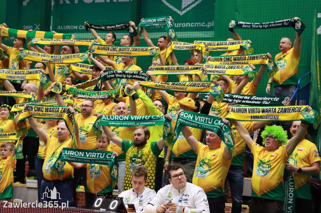 Fotorelacja: Wygrana z Treflem w trzech setach