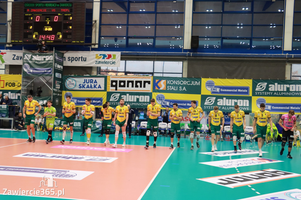 Fotorelacja: Wygrana z Treflem w trzech setach