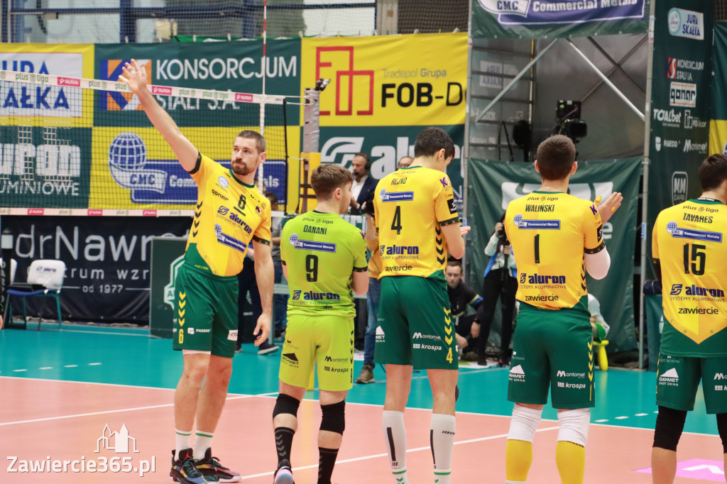 Fotorelacja: Wygrana z Treflem w trzech setach