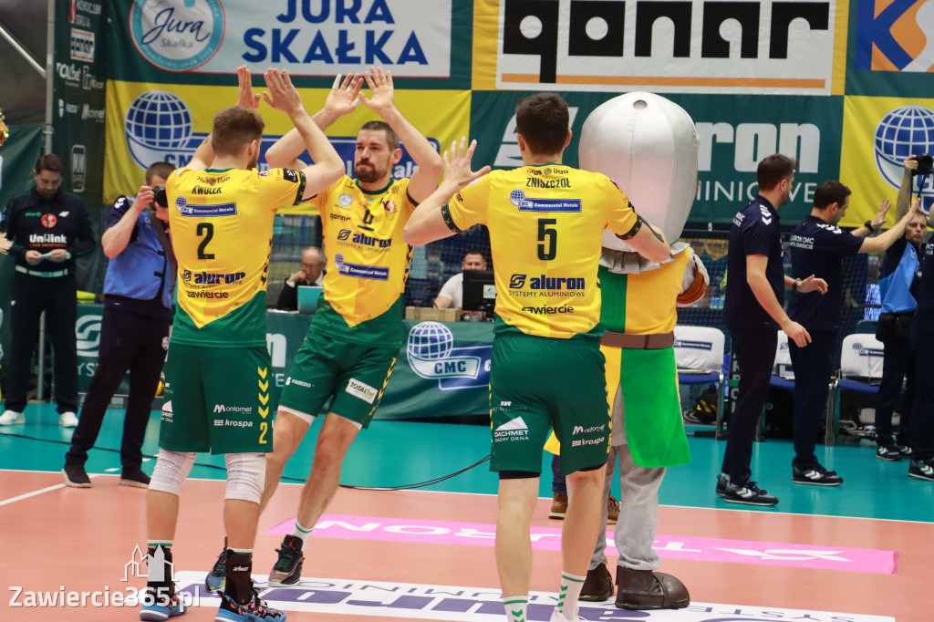 Fotorelacja: Wygrana z Treflem w trzech setach