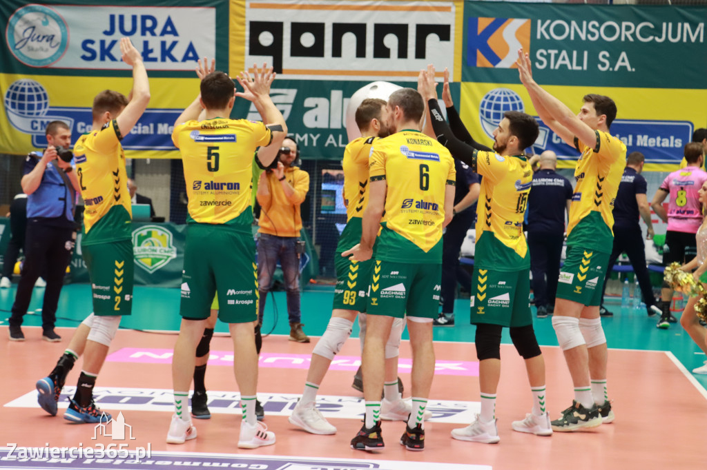 Fotorelacja: Wygrana z Treflem w trzech setach