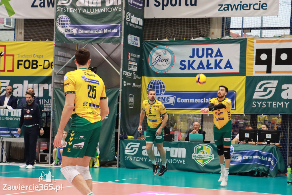 Fotorelacja: Wygrana z Treflem w trzech setach