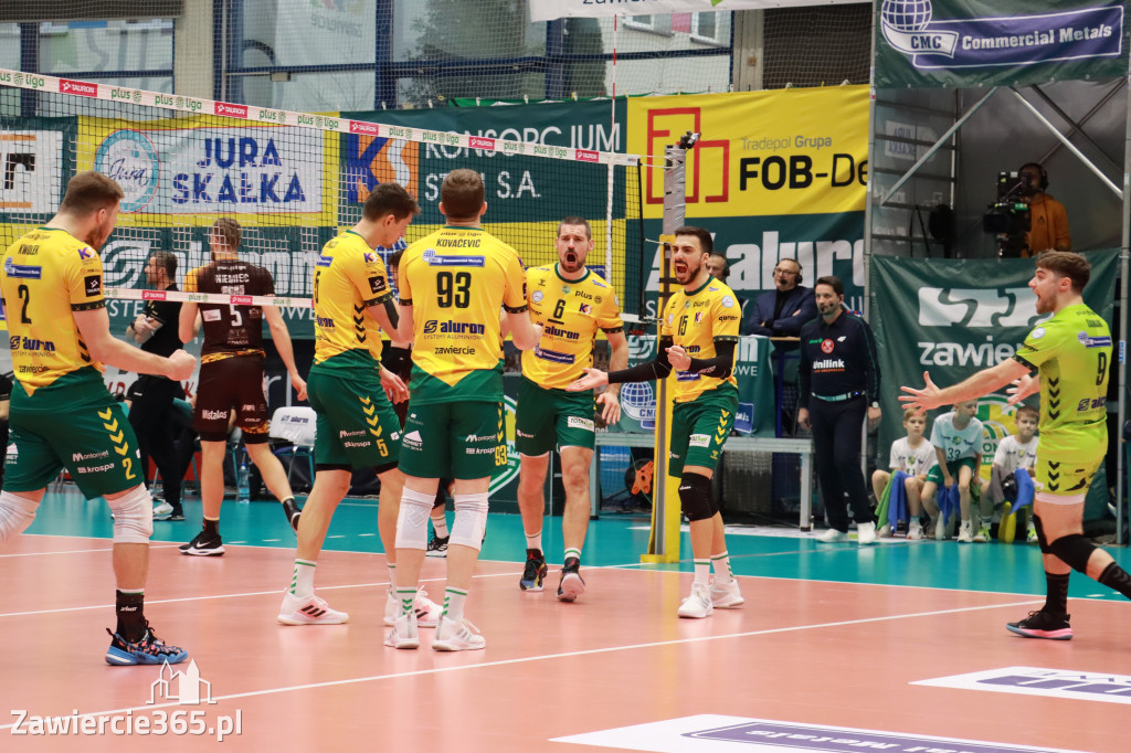 Fotorelacja: Wygrana z Treflem w trzech setach