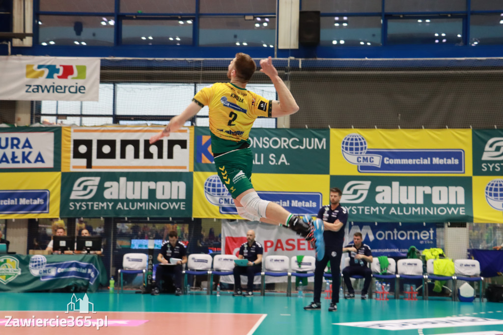 Fotorelacja: Wygrana z Treflem w trzech setach