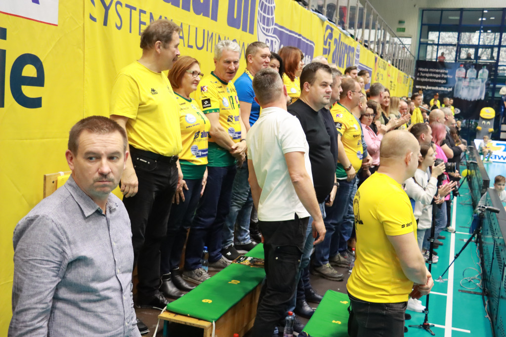Fotorelacja: Wygrana z Treflem w trzech setach