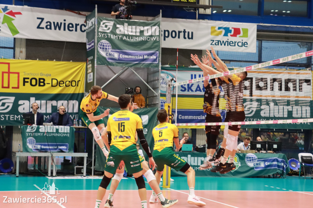 Fotorelacja: Wygrana z Treflem w trzech setach