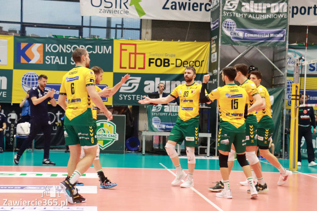 Fotorelacja: Wygrana z Treflem w trzech setach