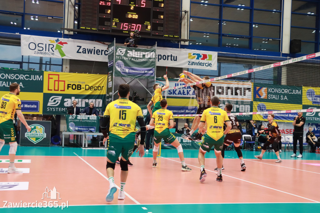 Fotorelacja: Wygrana z Treflem w trzech setach