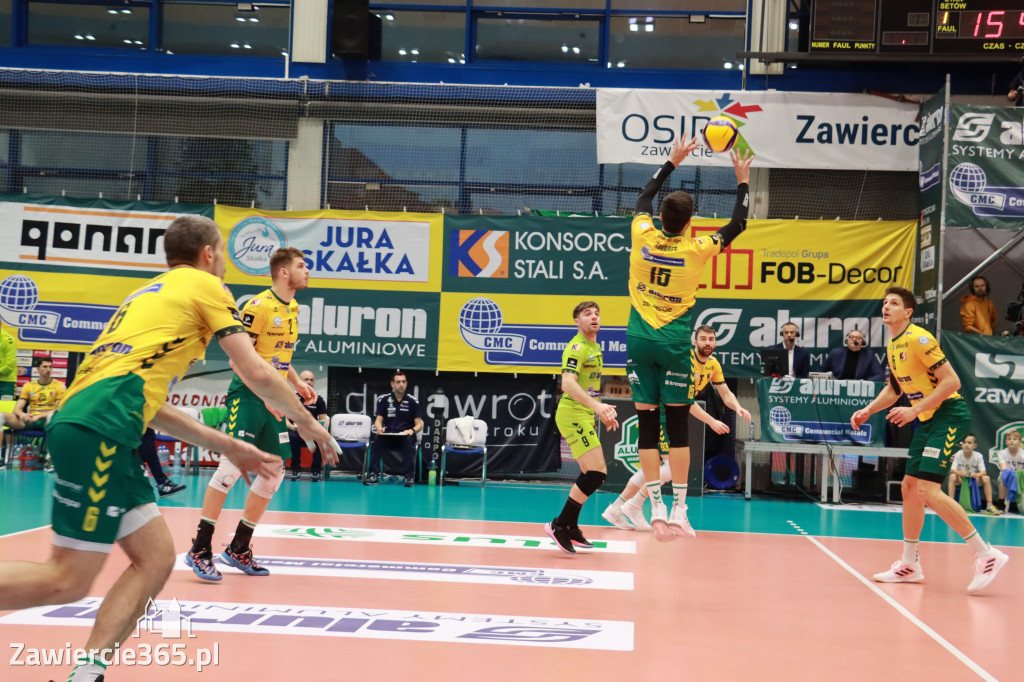 Fotorelacja: Wygrana z Treflem w trzech setach