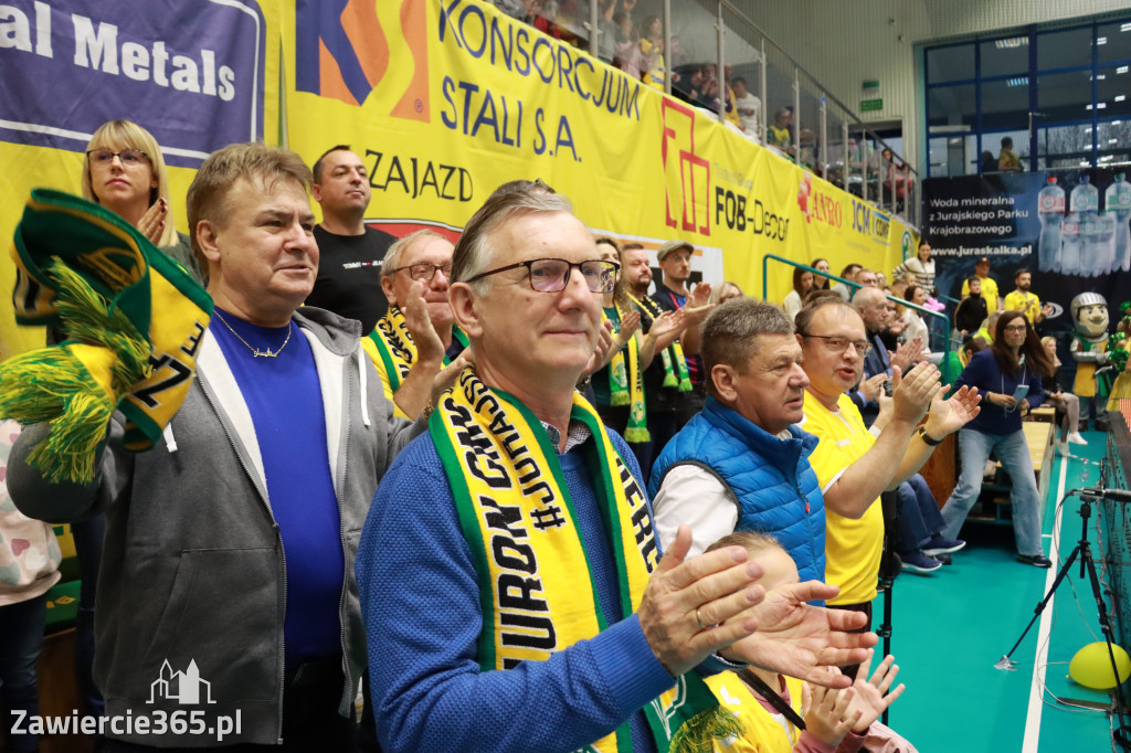 Fotorelacja: Wygrana z Treflem w trzech setach