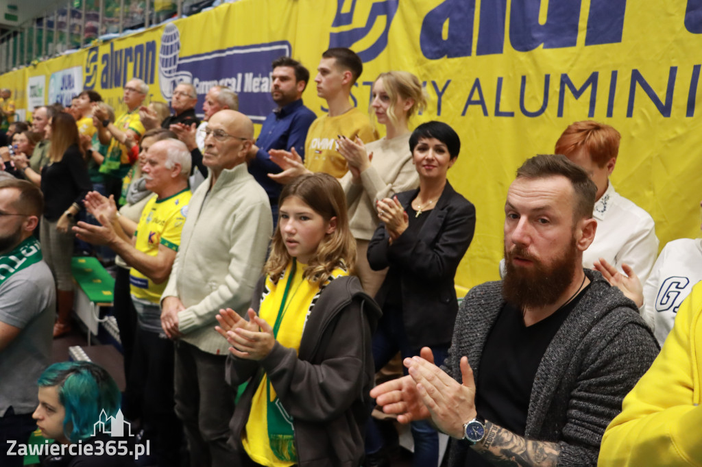 Fotorelacja: Wygrana z Treflem w trzech setach