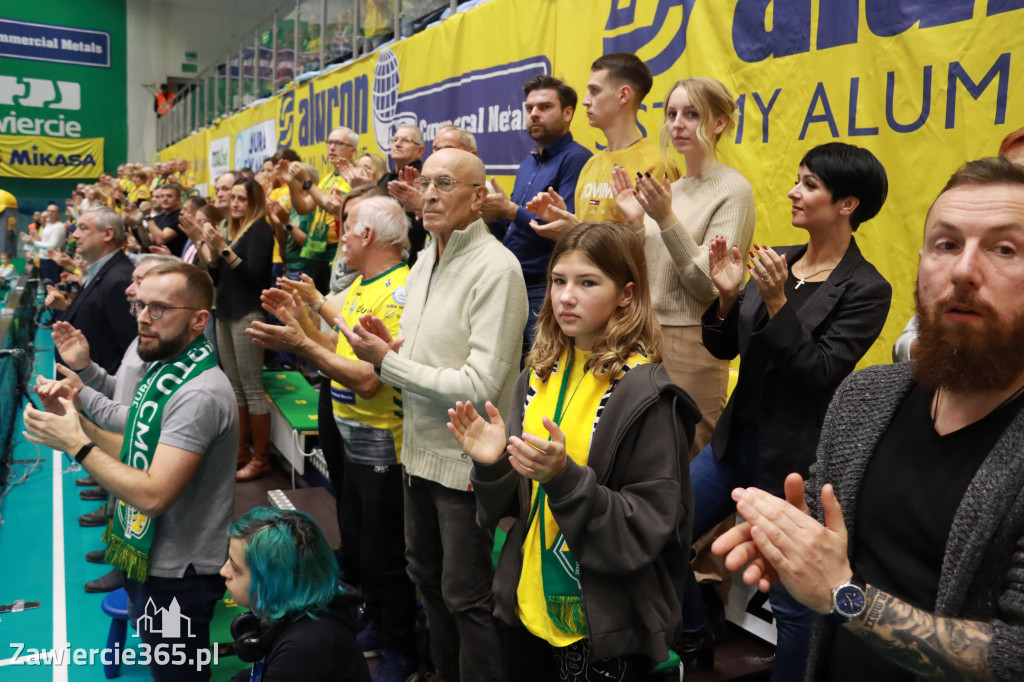 Fotorelacja: Wygrana z Treflem w trzech setach